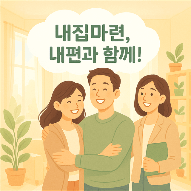 내집마련, 내편과 함께!